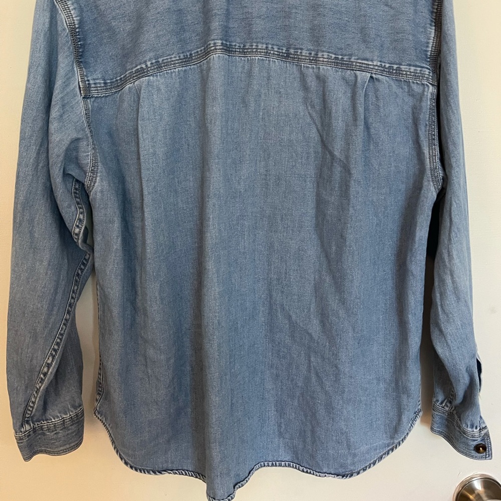 Button down Jean shirt - Picture 4 of 4